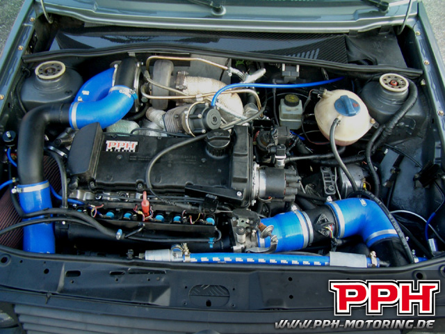 pphmotoring VR6 Turbo 6xx hp 4 motion