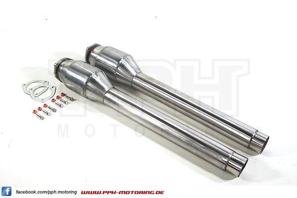 Audi RS3 8C Competition Motorsport catalytic converters