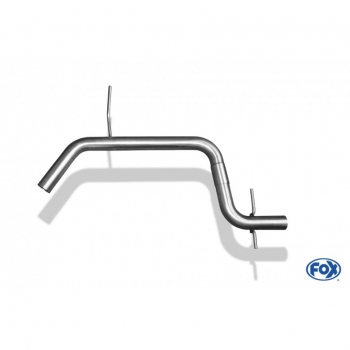 FOX | Mittelschalldämpferersatzrohr