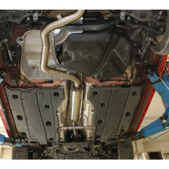 Preview: FOX | Einzelradaufhängung Vorschalldämpfer