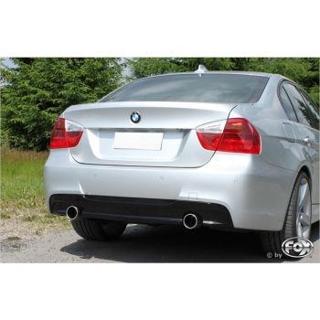 Preview: FOX | Endschalldämpfer Ausgang rechts/links - 1x90 Typ 12