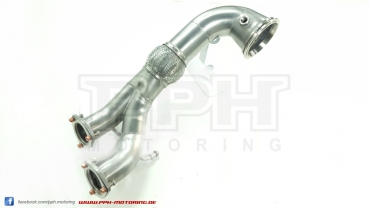 PPH | Audi RS3 8P Downpipe 90mm