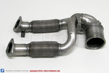 PPH | Audi Q3 RS 8U OEM-Look Downpipe/Vorkat Ersatzrohr