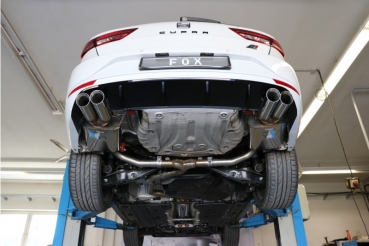 Preview: FOX | Endschalldämpfer rechts/links - 2x80 Typ 25 rechts/links