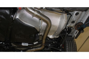 Preview: FOX | VW Golf VII - 2,0l GTI Vorschalldämpferersatzrohr