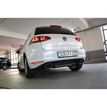 FOX | VW Golf VII - mit starrer Hinterachse Endschalldämpfer rechts/links - 160x90 Typ 38 rechts/links