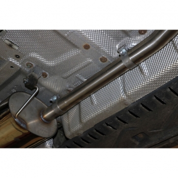 Preview: FOX | VW Bus T5/ T6 Verbindungsrohr langer Radstand