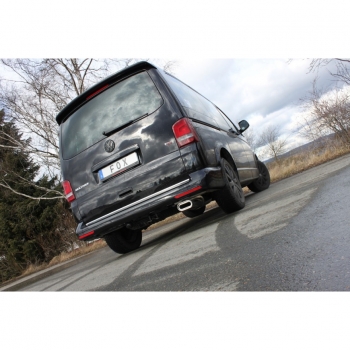Preview: FOX | VW Bus T5/ T6 Endschalldämpfer - 160x80 Typ 53