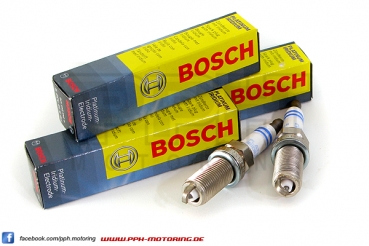 BOSCH | Hochleistungszündkerzen 2,5 TFSI (5 Stück)
