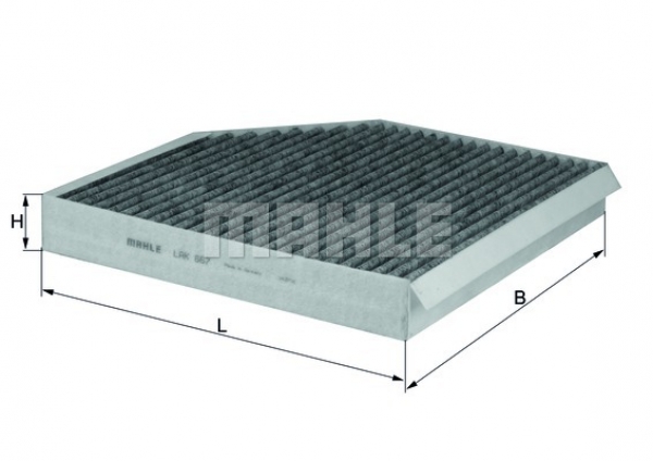 MAHLE | Aktivkohlefilter