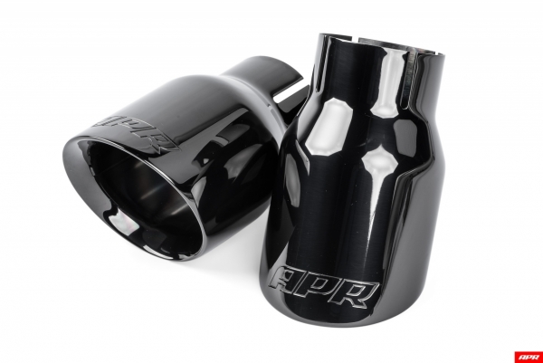 APR | Endrohrblenden (Tips) diamond black 3,5"