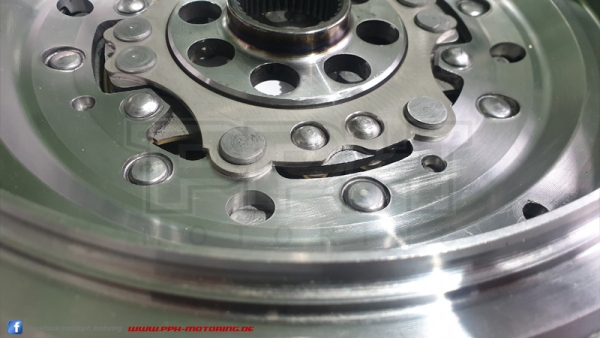 PPH | verstärktes Zweimassenschwungrad DQ500