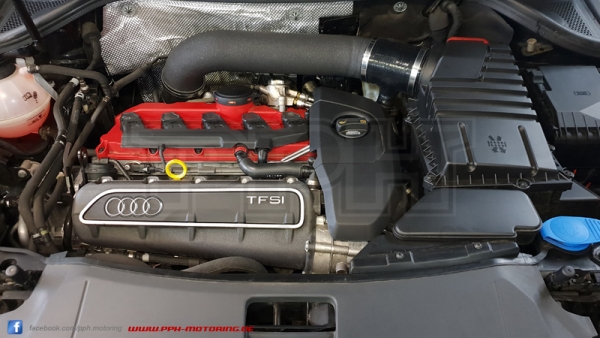 PPH | Audi RS Q3 90mm Ansaugsystem Stage 1