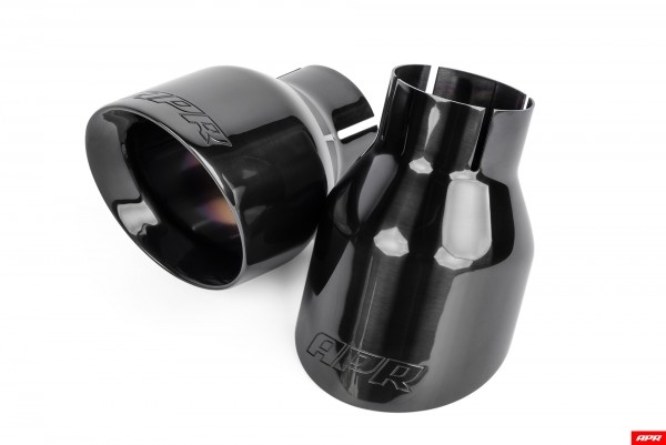 APR | Endrohrblenden (Tips) Diamond Black 4"